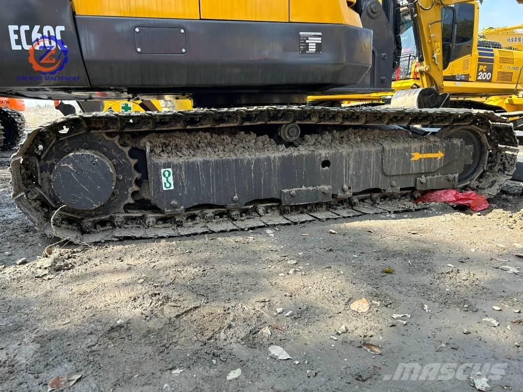 Volvo EC 60 C Bageri gusjeničari