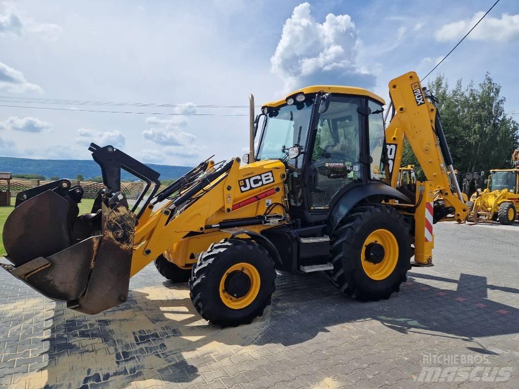 JCB 3 CX Utovarni rovokopači