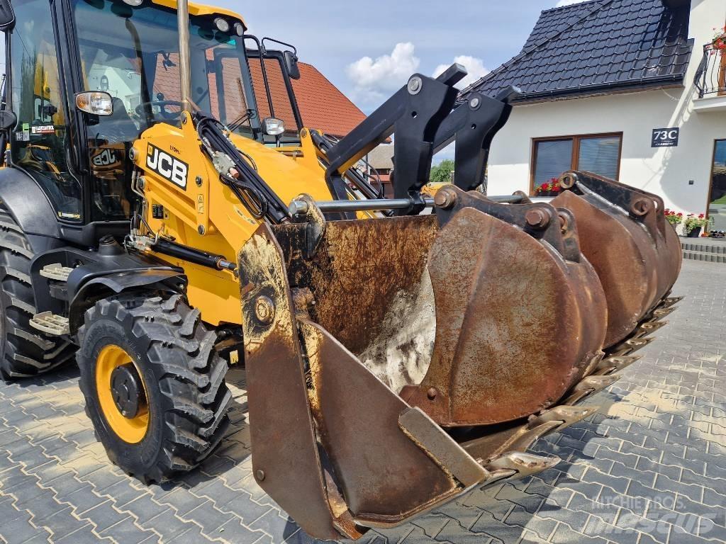 JCB 3 CX Utovarni rovokopači