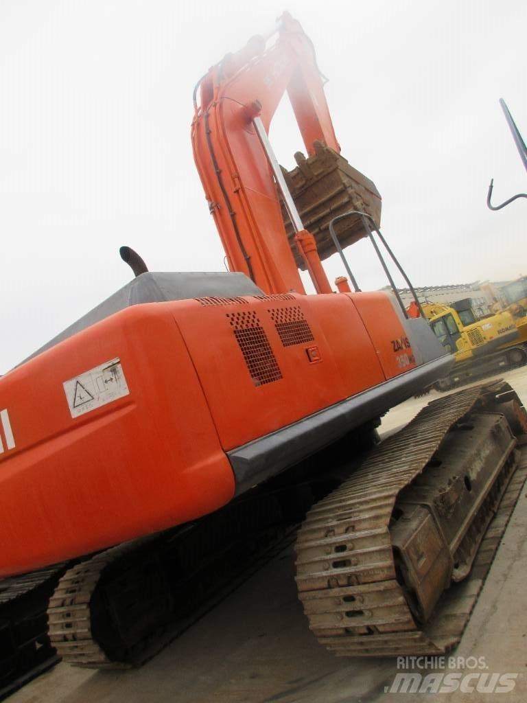 Hitachi Zaxis 200-3G Bageri gusjeničari