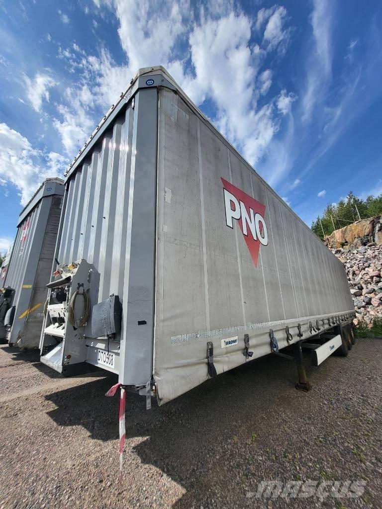 Krone CURTAIN NORDIC Poluprikolice sa ceradom