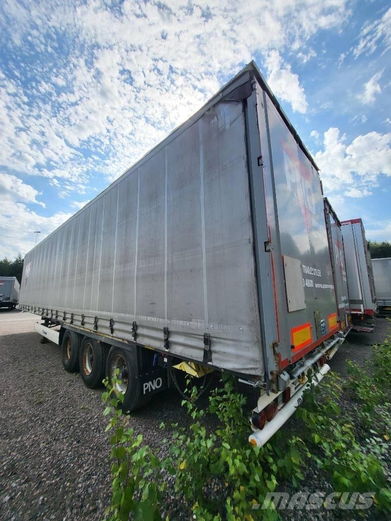 Krone CURTAIN NORDIC Poluprikolice sa ceradom