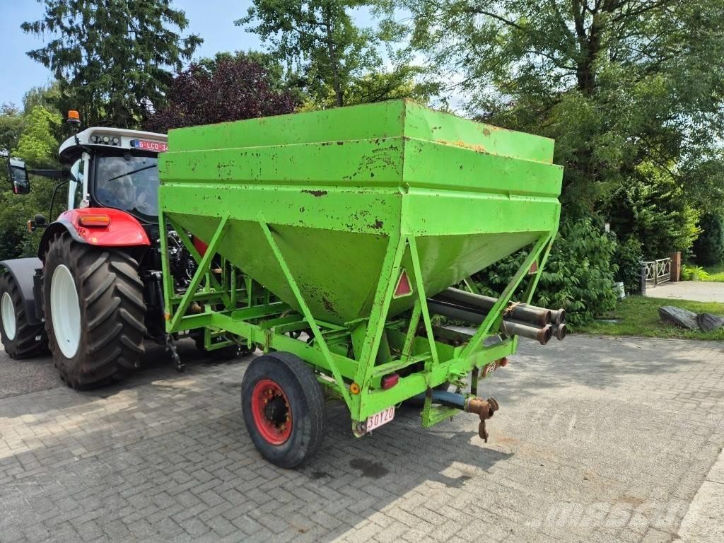  Blaaswagen Graan Lijevci