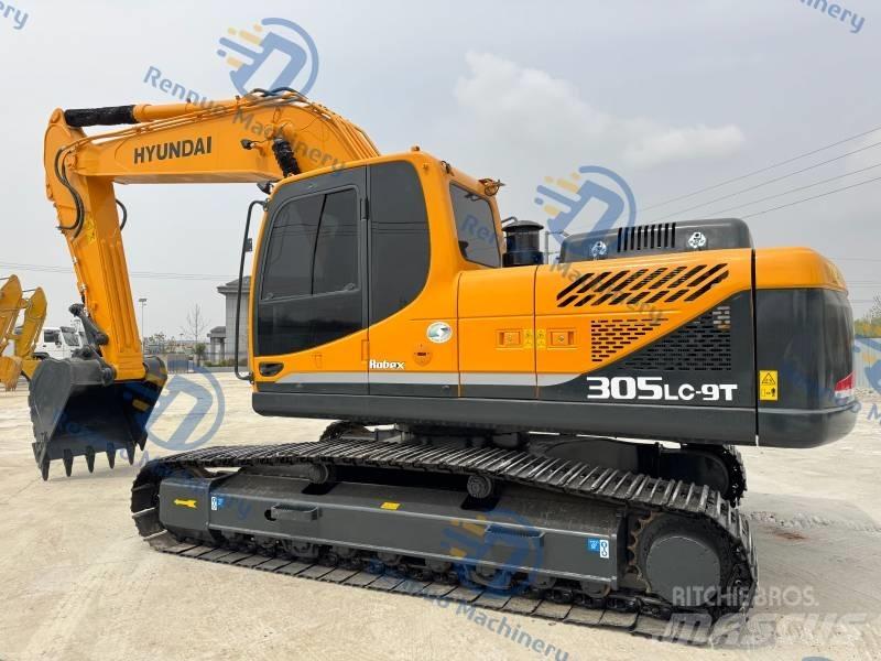 Hyundai R305LC-9T Bageri gusjeničari