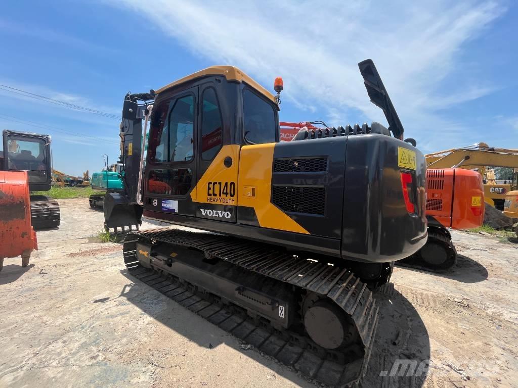 Volvo EC 140 Bageri gusjeničari