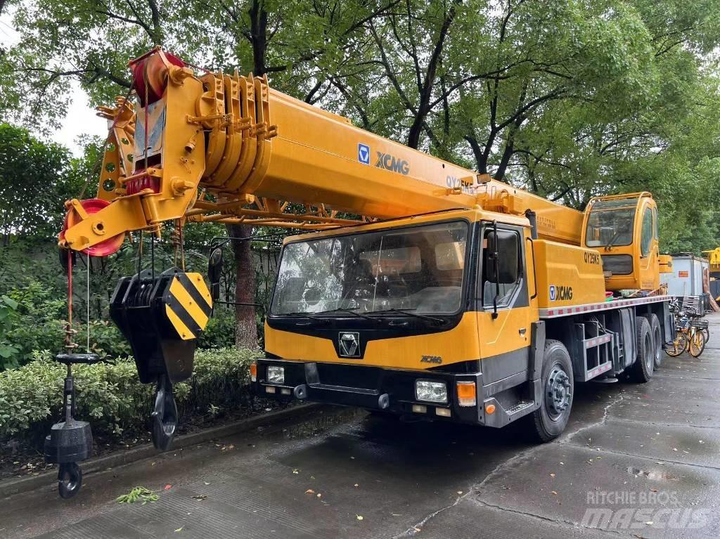 XCMG QY25KC Rabljene dizalice za težak teren