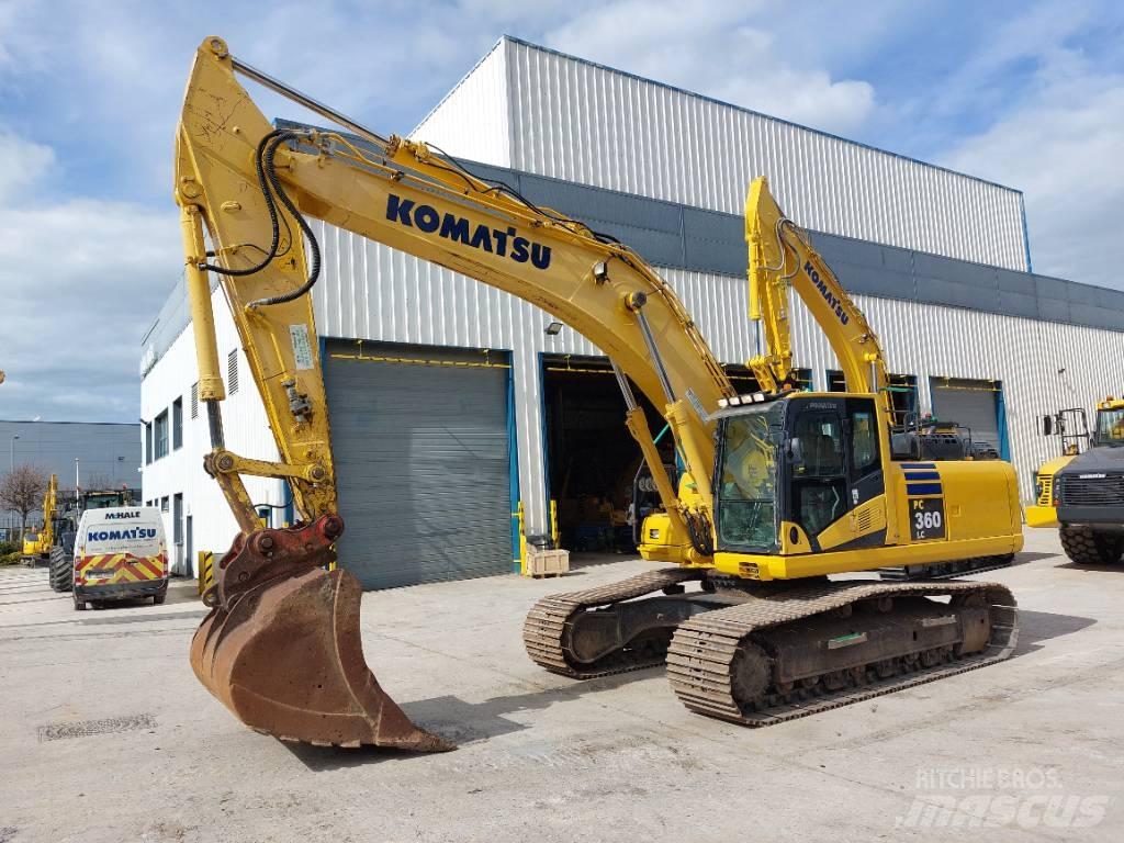 Komatsu PC360LC-10 Bageri gusjeničari