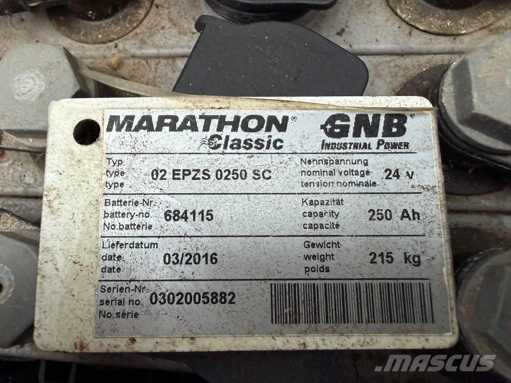 Manitou 100 VJR Vertikalne radne podizne platforme