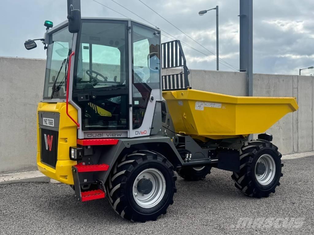 Wacker Neuson DV 60 Demperi za gradilišta
