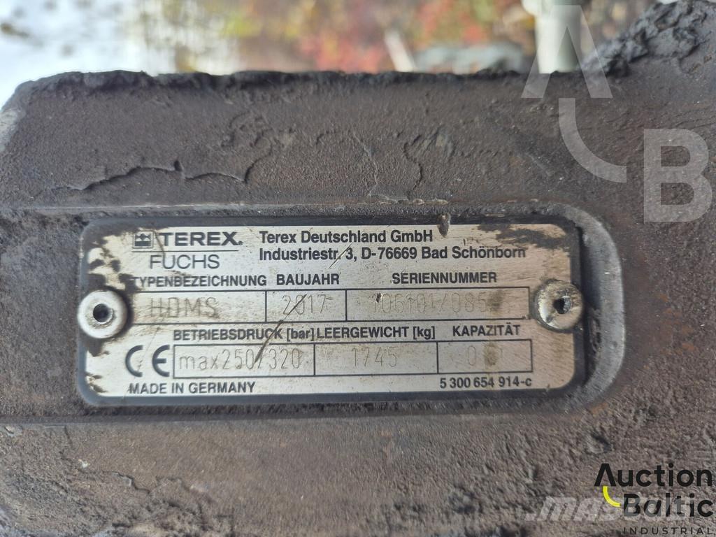 Terex HDMS Grabilice