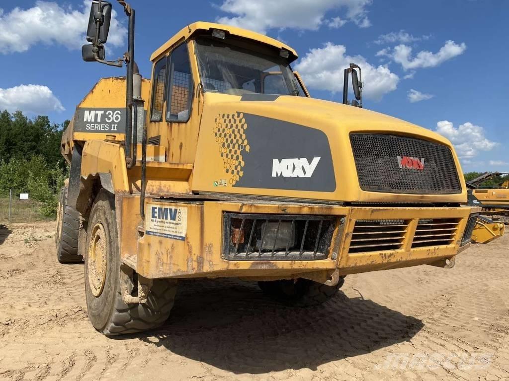 Moxy MT 36 II Zglobni demperi