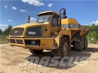 Moxy MT 36 II Zglobni demperi