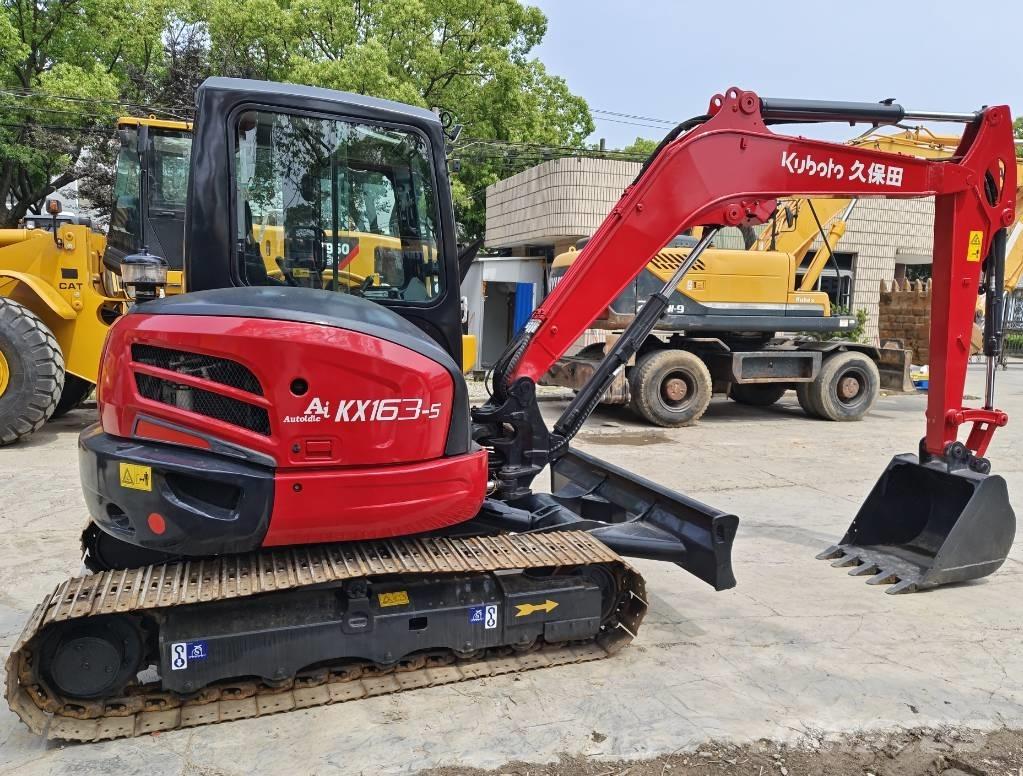 Kubota KX 163-5 Mini bageri <7t
