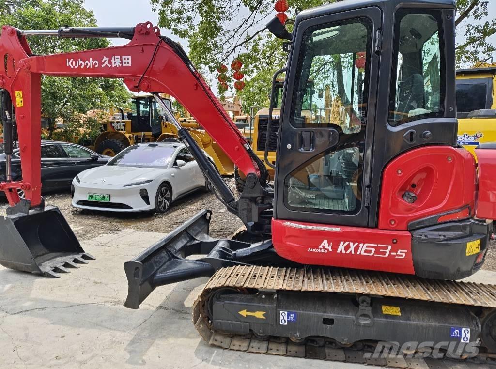 Kubota KX 163-5 Mini bageri <7t