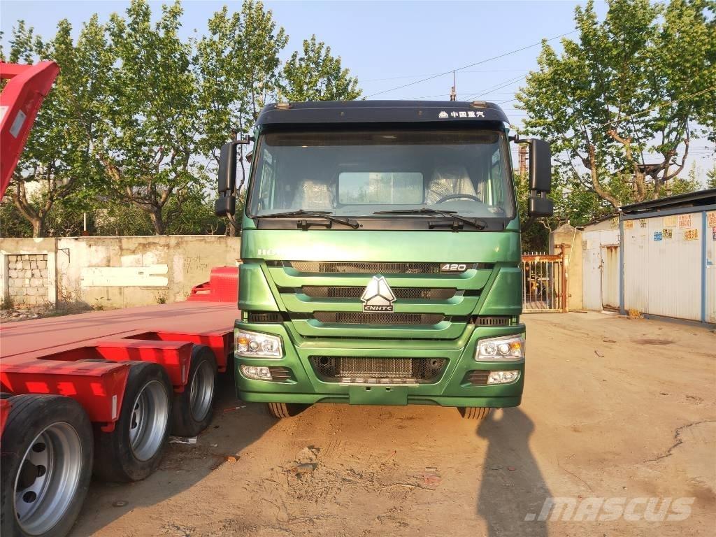 Howo 375 6x4 Traktorske jedinice