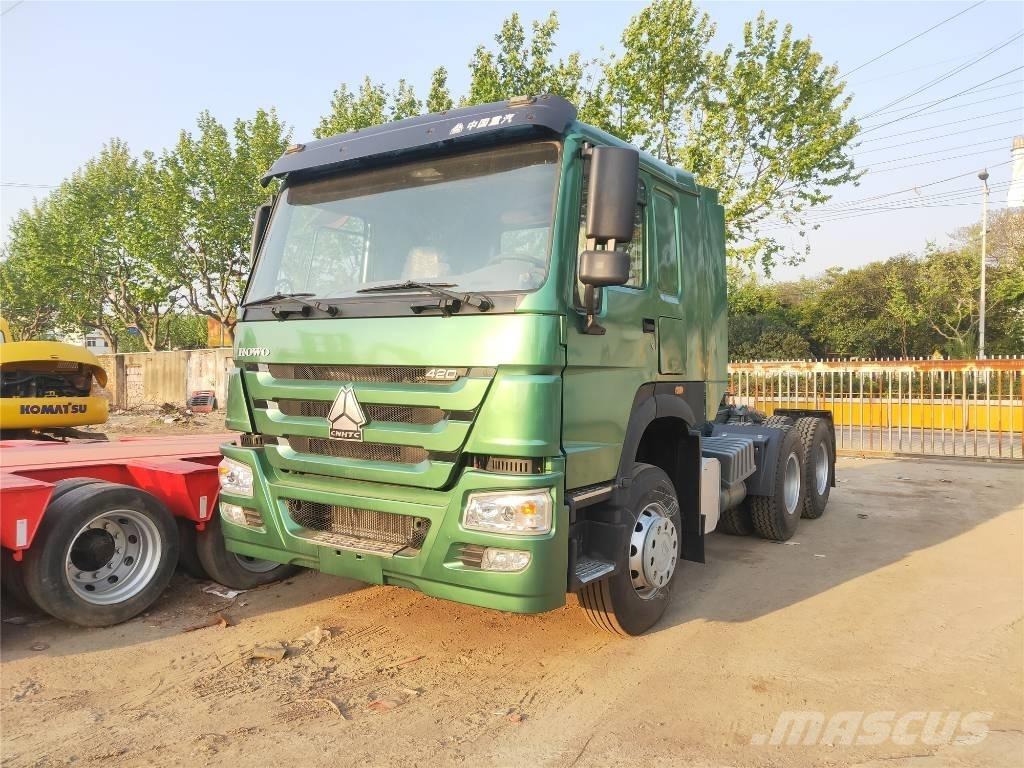 Howo 375 6x4 Traktorske jedinice
