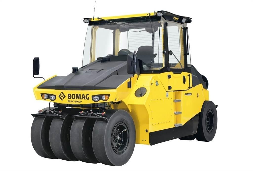 Bomag CN BW 28 RH Gumeni valjci na kotačima