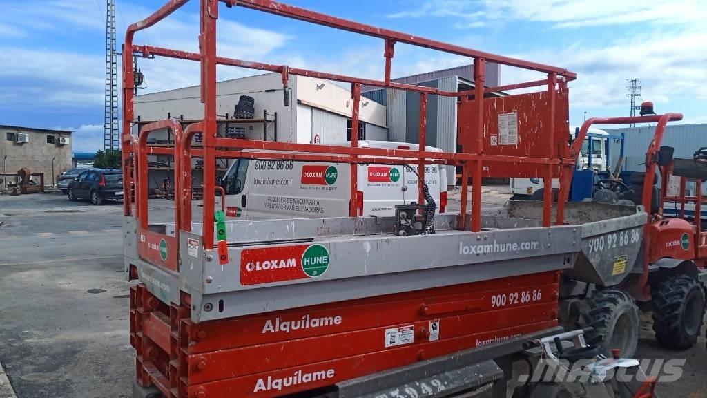 JLG 3246 ES Škaraste platforme