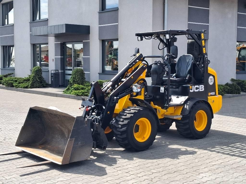 JCB 403 Mini utovarivači