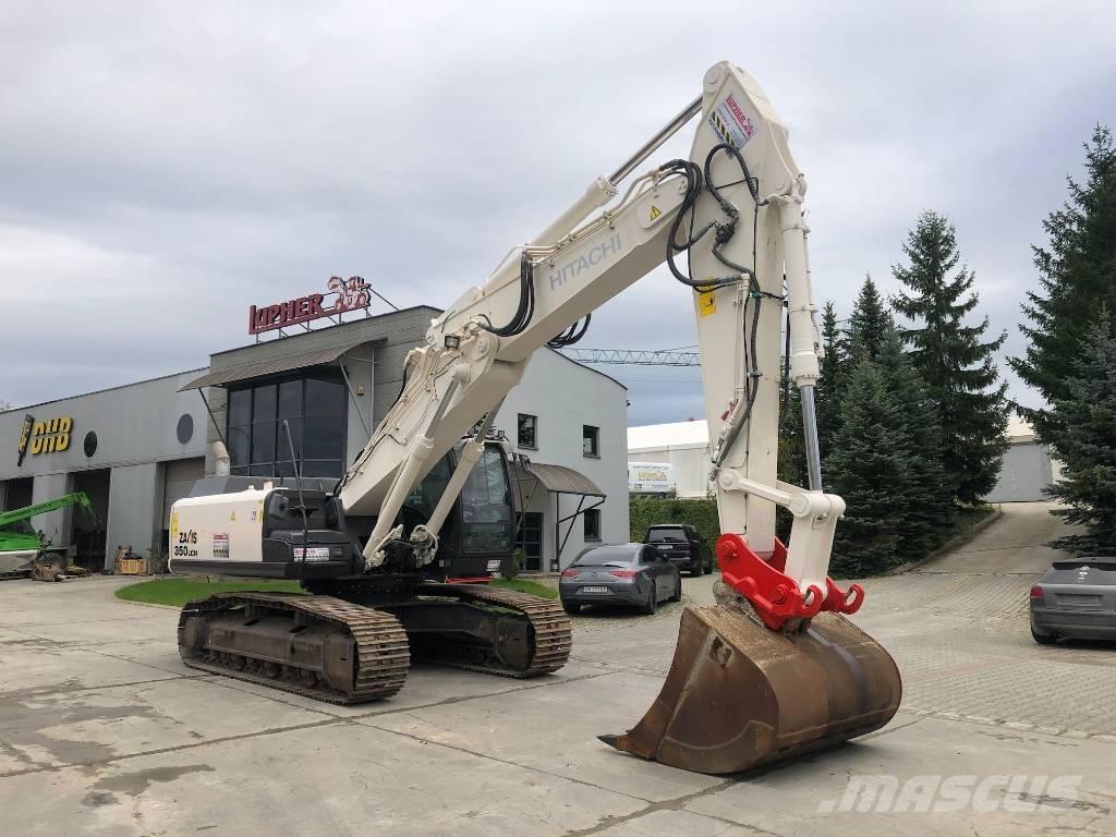 Hitachi ZX350LCN-5B Bageri gusjeničari