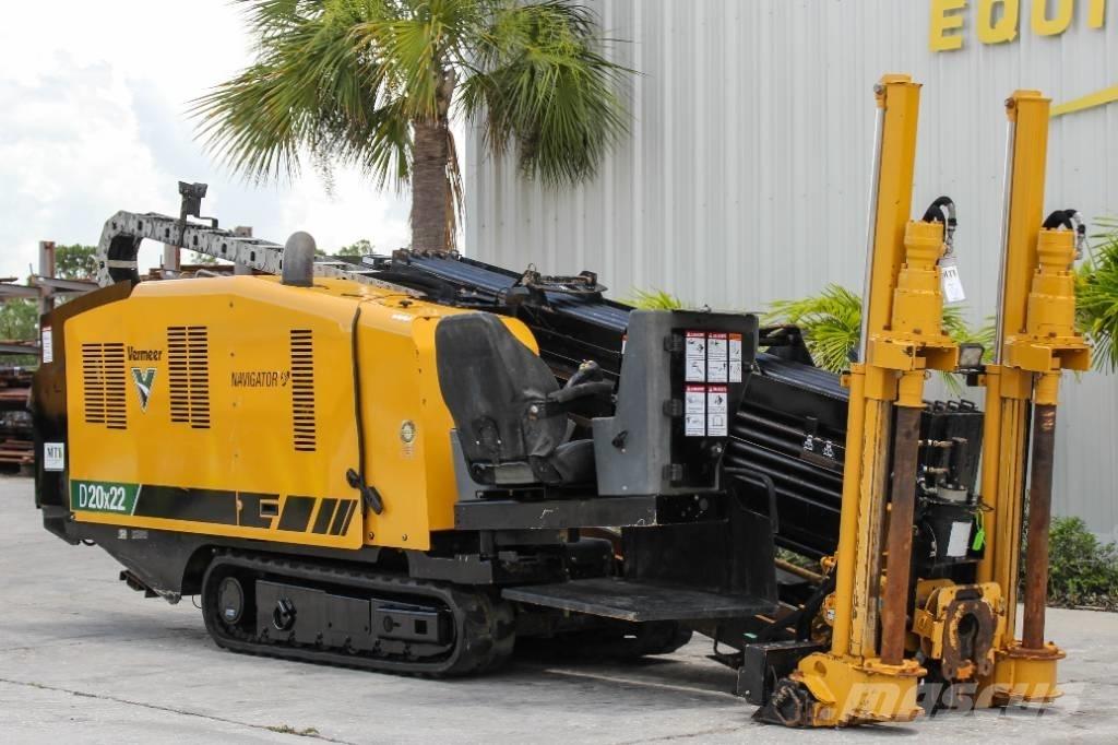 Vermeer D20x22 S3 Oprema za vodoravno usmjerenje bušenja