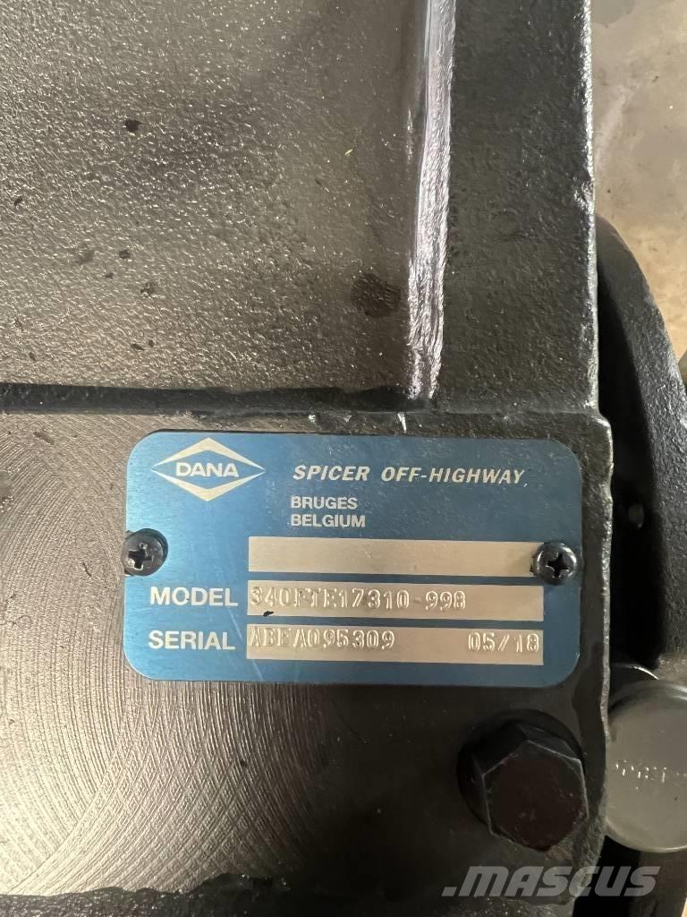  Dana 340FTE17310-998 Mjenjač