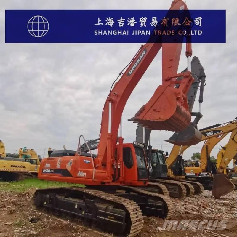 Doosan DH 420 Bageri gusjeničari