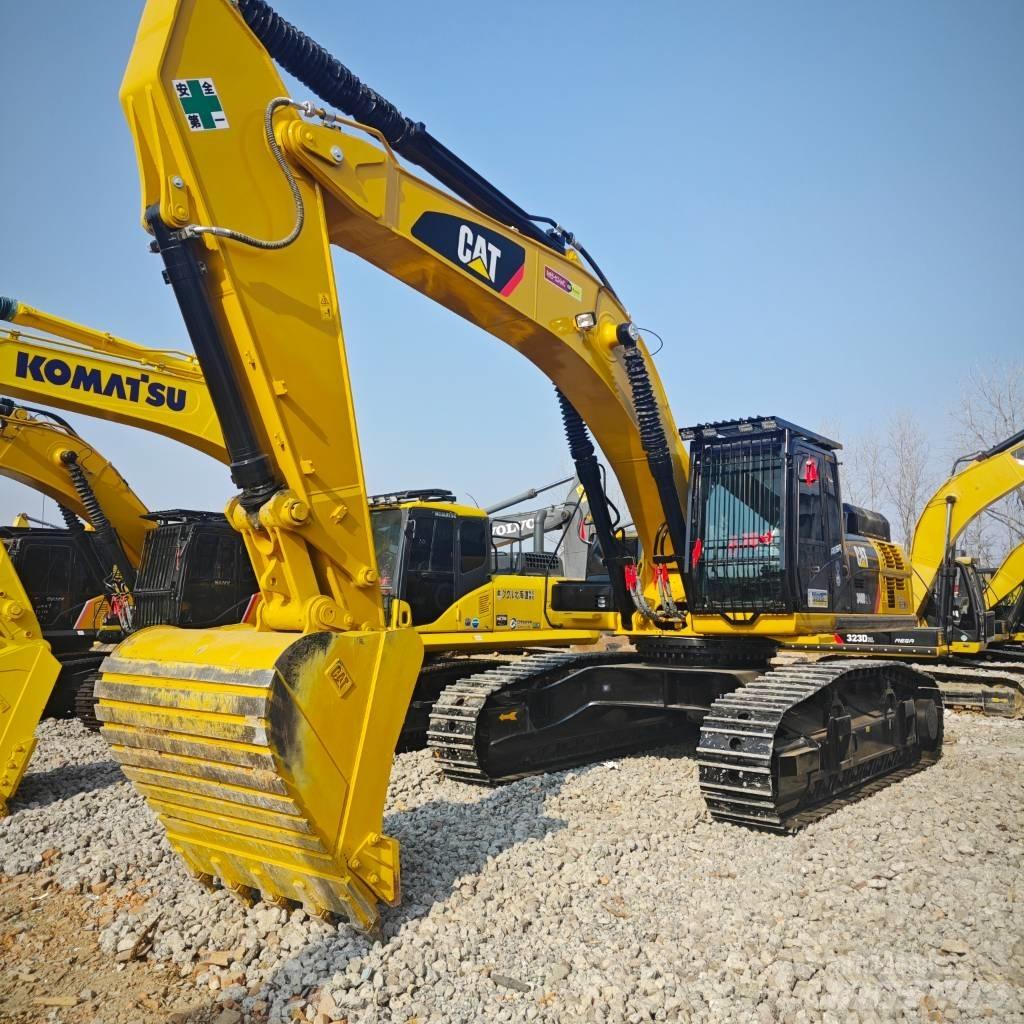 CAT CAT340d Bageri gusjeničari