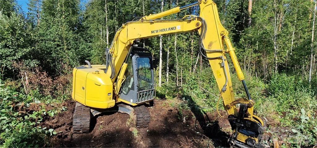 New Holland E75CSR Bageri gusjeničari