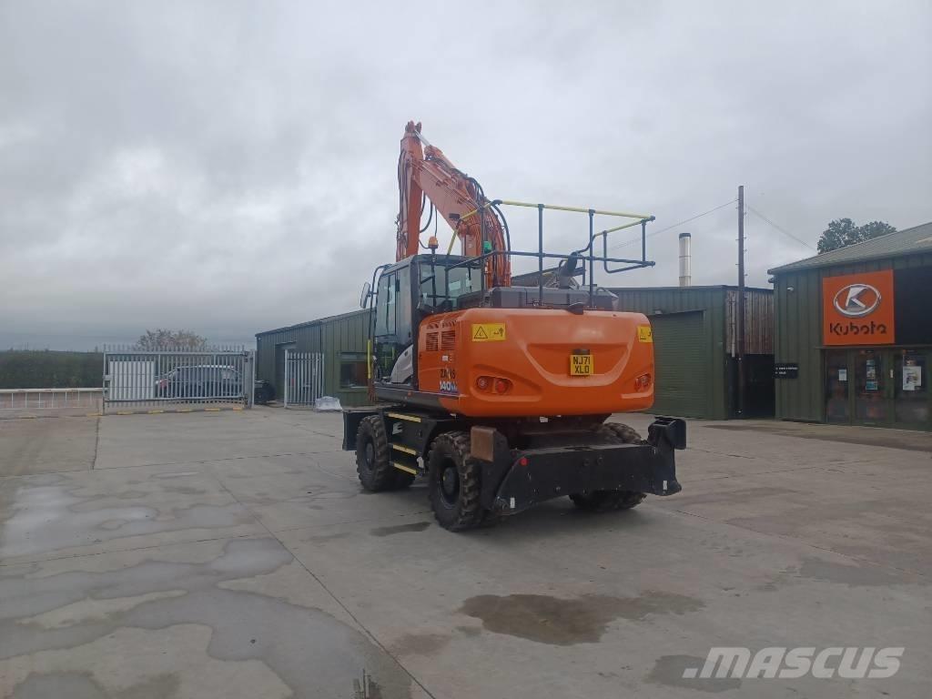 Hitachi 140W Bageri na kotačima