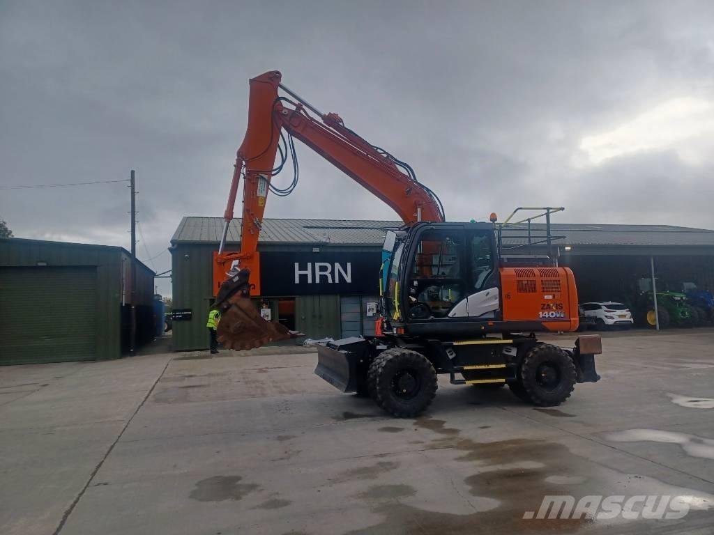 Hitachi 140W Bageri na kotačima