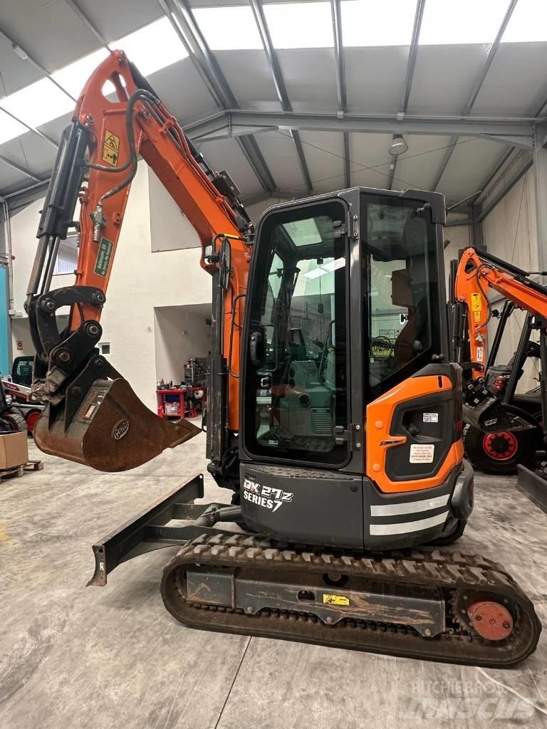Doosan DX 27 Z Mini bageri <7t
