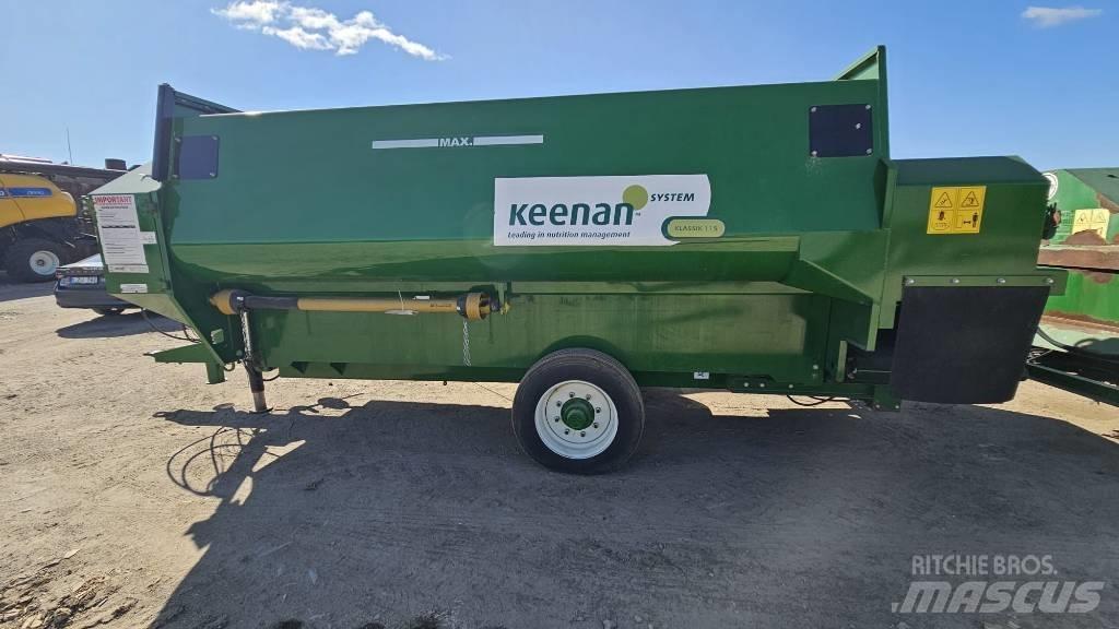 Keenan Klassik 115 Mikser hranilice