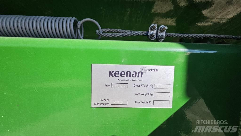 Keenan Klassik 115 Mikser hranilice