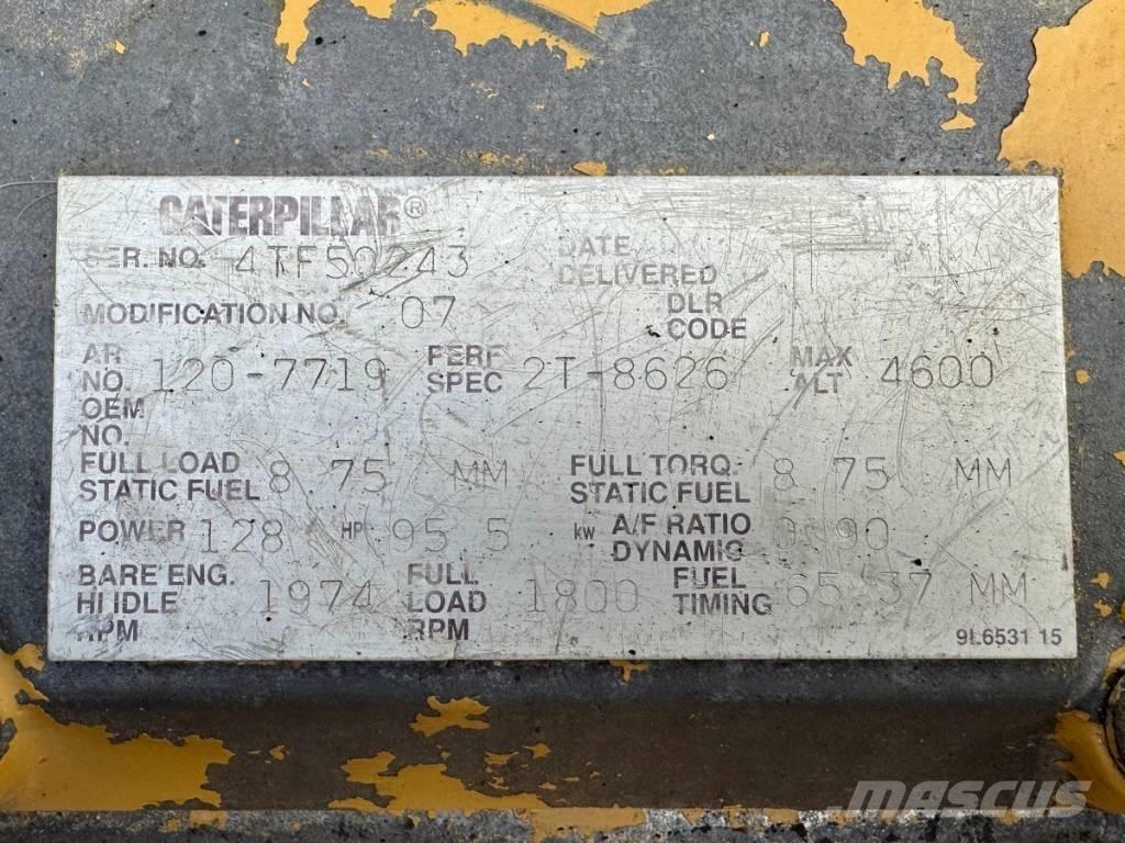 CAT 320 B L Bageri gusjeničari