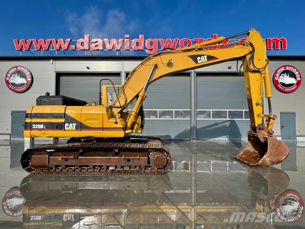 CAT 320 B L Bageri gusjeničari