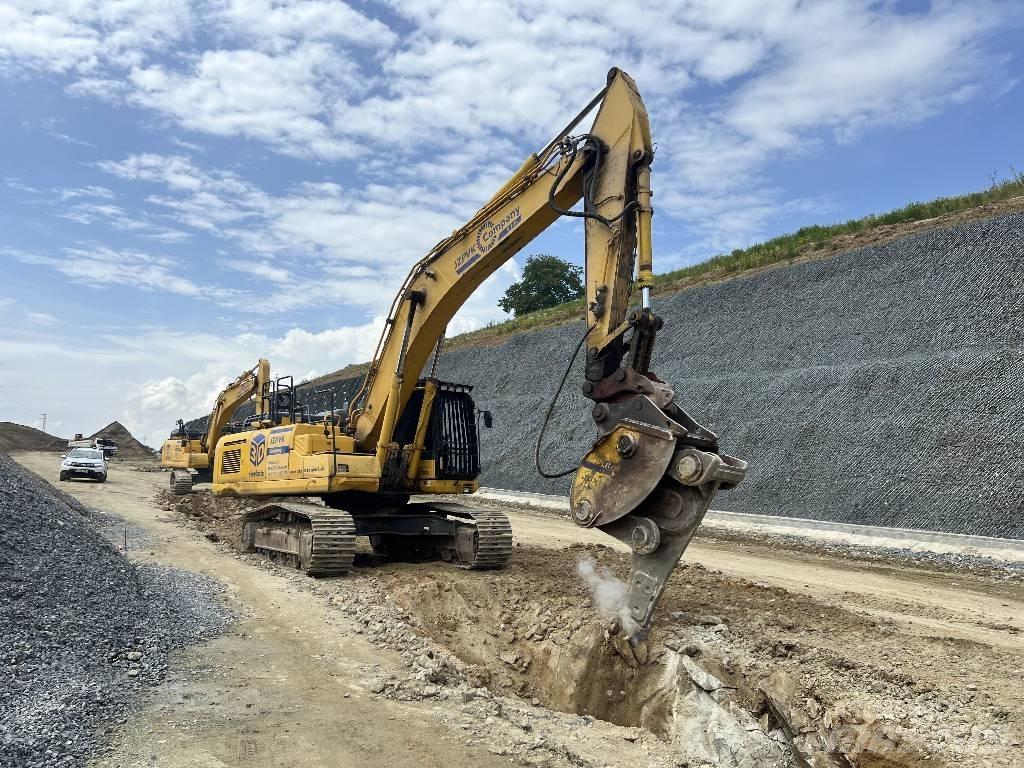 Komatsu PC 360NLC-11 Bageri gusjeničari