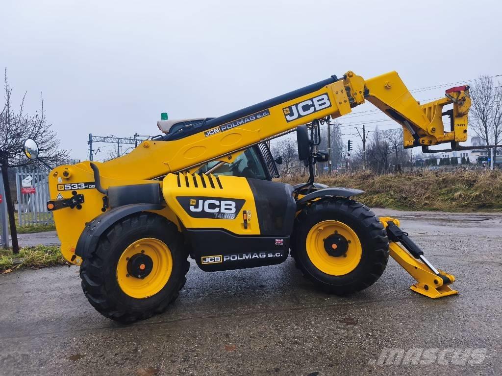 JCB 533-105 Teleskopski viličari