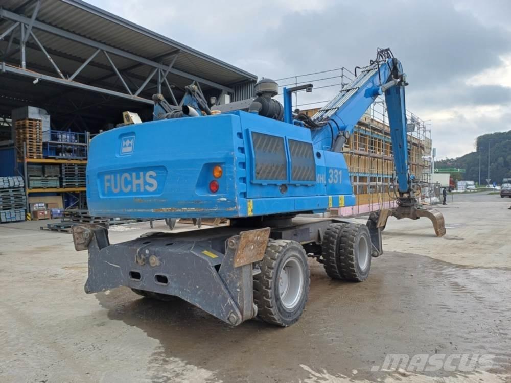Fuchs MHL 331 Bageri za manipuliranje materijalom / otpadom