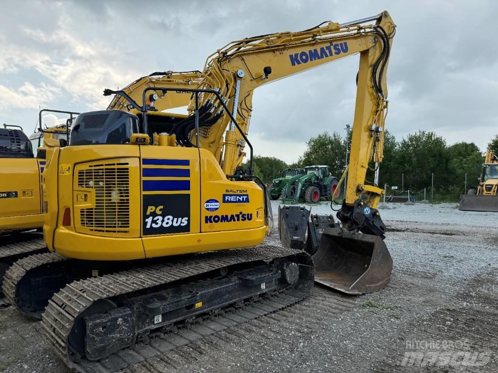 Komatsu PC138US-11E0 Bageri gusjeničari