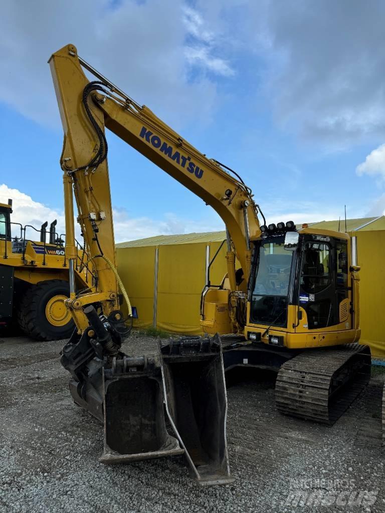 Komatsu PC138US-11E0 Bageri gusjeničari