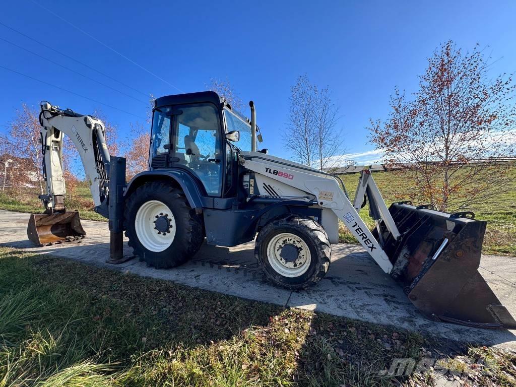 Terex 890 SM Utovarni rovokopači