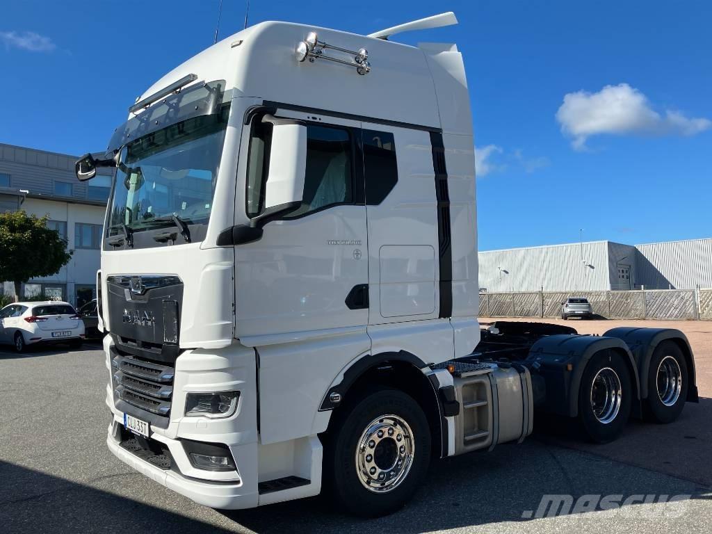MAN TGX  28.510 6X2 Traktorske jedinice
