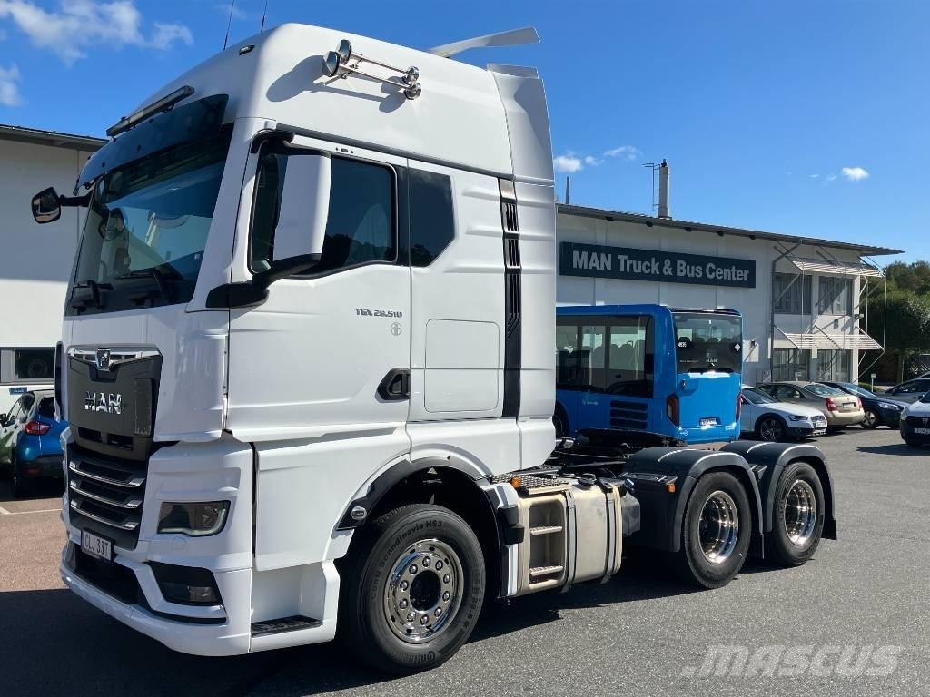 MAN TGX  28.510 6X2 Traktorske jedinice