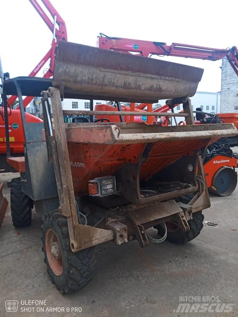 Ausa D 250 RH GS Demperi za gradilišta