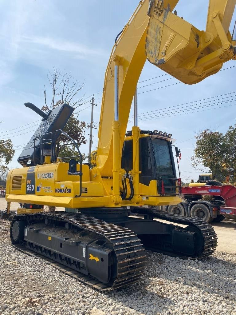 Komatsu 240LC-8 Bageri gusjeničari