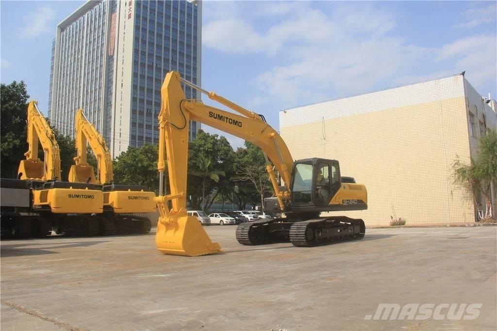 Sumitomo SH240 Bageri gusjeničari