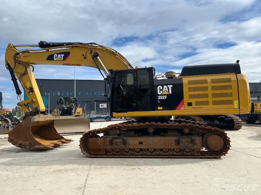 CAT 352F Bageri gusjeničari
