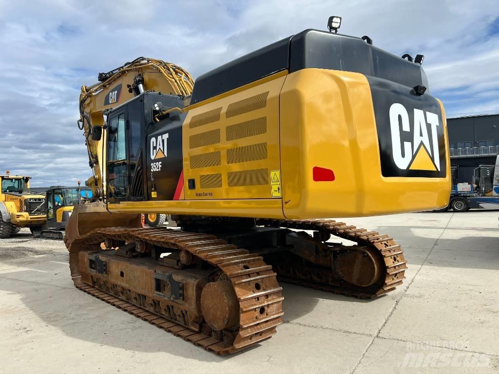 CAT 352F Bageri gusjeničari