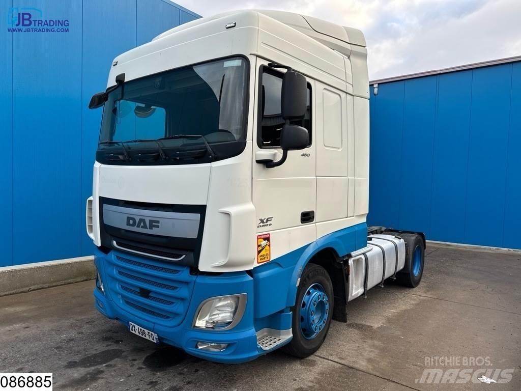 DAF XF 460 EURO 6 Traktorske jedinice